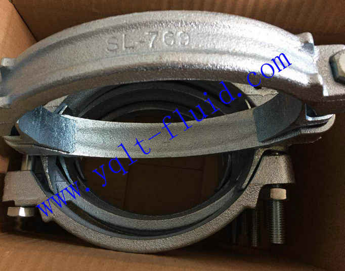 双螺杆SL管夹Double Bolt Clamp