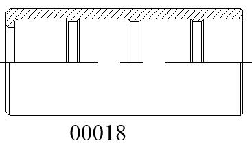 00018 R7树脂管套筒