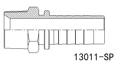 13011-SP英锥管外螺纹