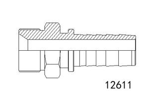 12611英管外螺纹60°系列