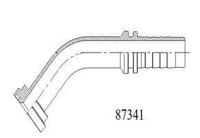 87341 SAE3000PSI法兰接头系列