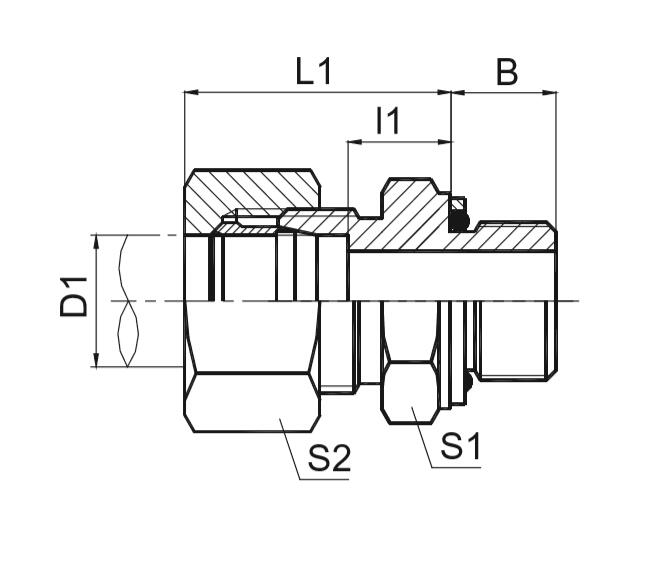 1CG/1DG英管螺纹