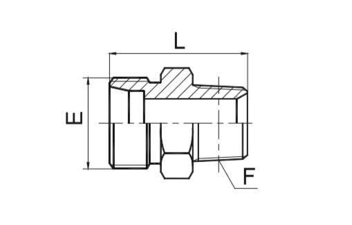 1CT/1DT英锥管外螺纹