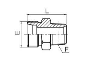 1CT/1DT英锥管外螺纹