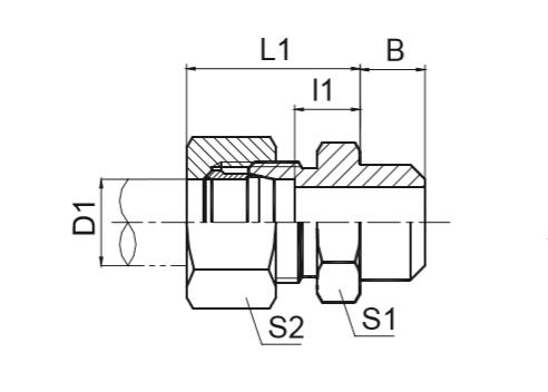 1CW/1DW焊接接头